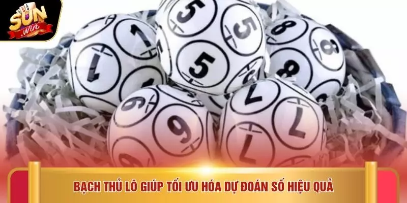 Bạch Thủ Lô - Chiến Thuật 99% Chính Xác Từ Nền Tảng SUNWIN 2 Bạch thủ lô giúp tối ưu hóa dự đoán số hiệu quả