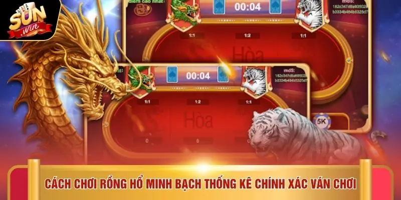 Cách Chơi Rồng Hổ - 5 Bước Nắm Luật Minh Bạch SUNWIN 2 Cách chơi rồng hổ minh bạch thống kê chính xác ván chơi