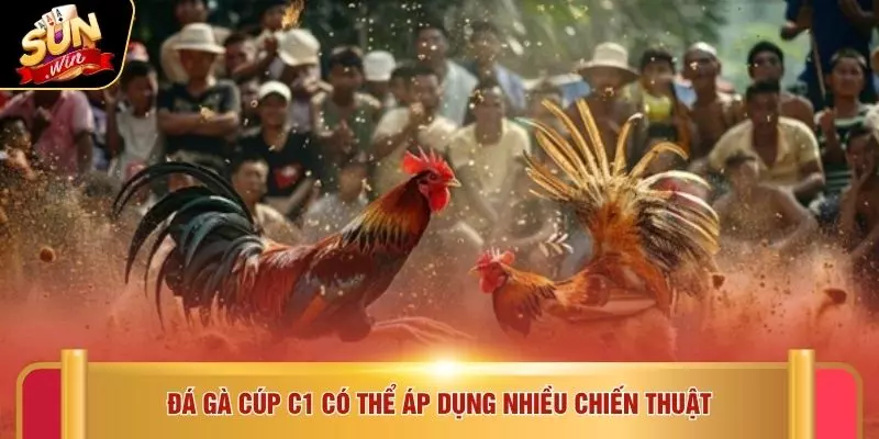 Đá Gà Cúp C1 - Trải Nghiệm 7 Trận Thắng SUNWIN Dễ Dàng 2 Đá gà cúp C1 có thể áp dụng nhiều chiến thuật