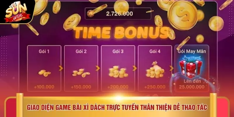 Game Bài Xì Dách - Thưởng Hấp Dẫn Nhận Lên Đến 100 Triệu 2 Giao diện game bài xì dách trực tuyến thân thiện dễ thao tác