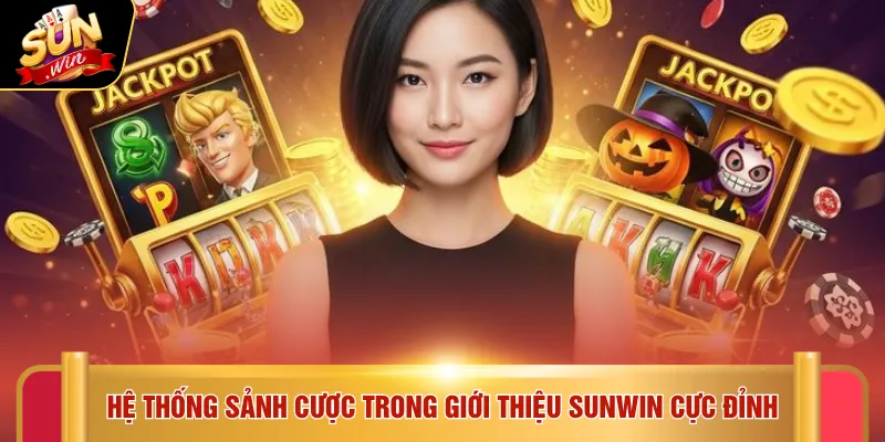 Giới thiệu Sunwin 2 Hệ thống sảnh cược trong giới thiệu SUNWIN cực đỉnh