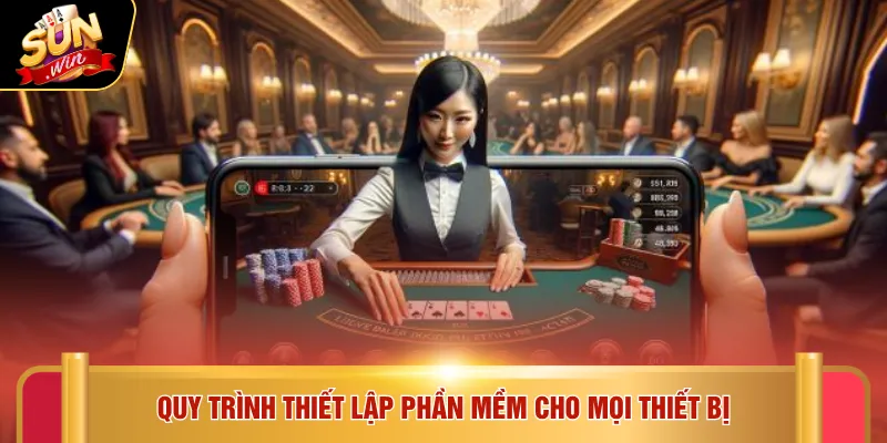 Tải app Sunwin 2 Quy trình thiết lập phần mềm cho mọi thiết bị