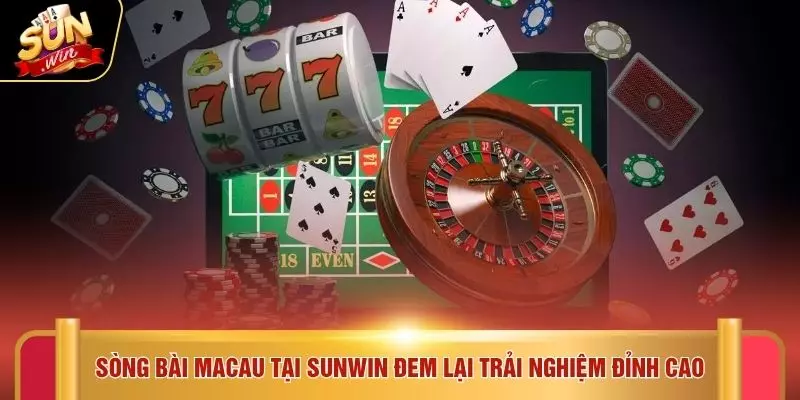 Sòng Bài Macau - Trải Nghiệm 4 Trò Chơi Hấp Dẫn Tại SUNWIN 2 Sòng bài Macau tại SUNWIN đem lại trải nghiệm đỉnh cao