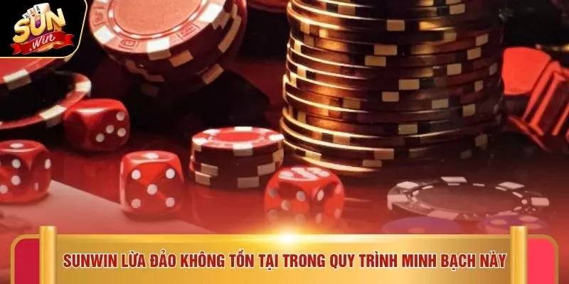 SUNWIN Lừa Đảo - 6 Sự Thật Minh Bạch Khẳng Định Uy Tín 2 SUNWIN lừa đảo không tồn tại trong quy trình minh bạch này
