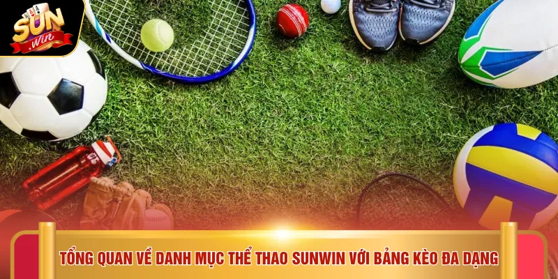 Thể thao Sunwin 1 Tổng quan về danh mục thể thao SUNWIN với bảng kèo đa dạng
